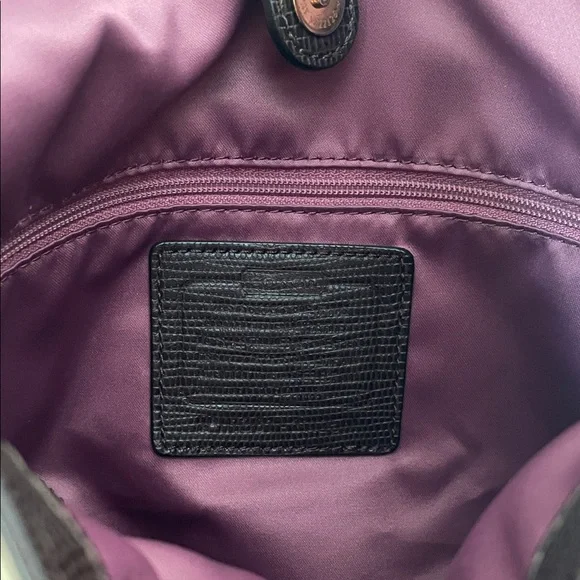 Coach Madison Maggie Signature Shoulder Bag - Picture 10 of 11